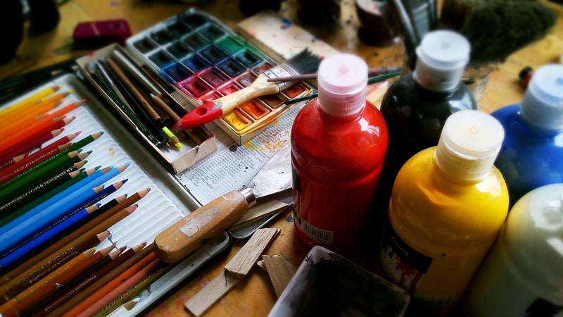 Mixed Media Artwork